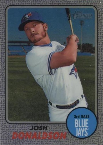 2017 Topps Heritage - Josh Donaldson #THC-490