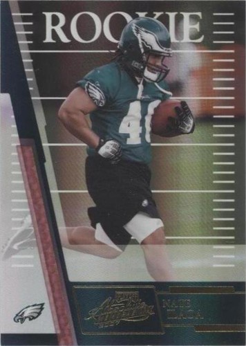 2007 Playoff Absolute Memorabilia Nate Ilaoa #189