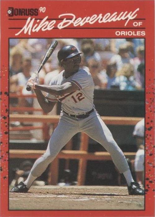 Donruss - Mike Devereaux #282 1990