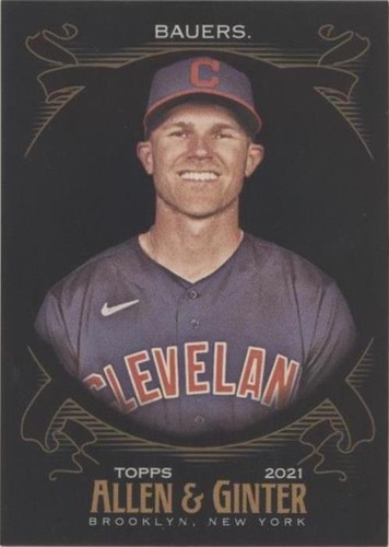 2021 Topps Allen & Ginter's X - Jake Bauers #248