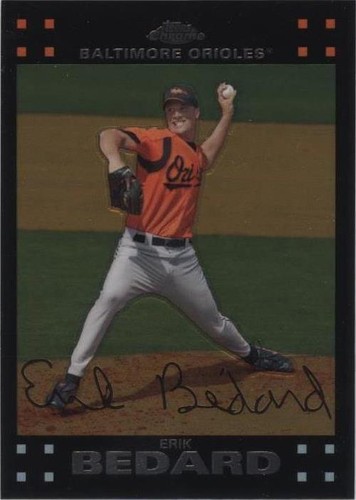 2007 Topps Chrome - Erik Bedard #233