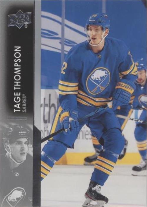 2021-22 Upper Deck Series 1 - Tage Thompson #25