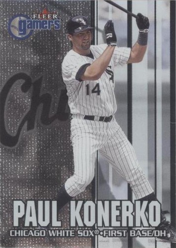 2000 Fleer Gamers - Paul Konerko #73