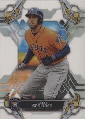 2019 Topps High Tek - George Springer #26