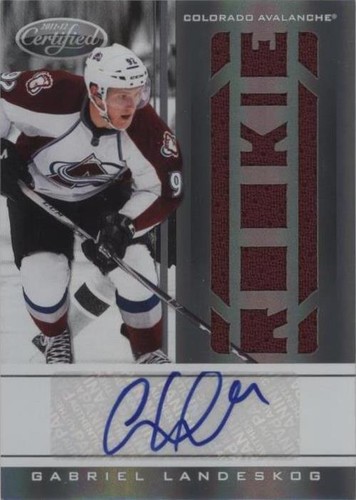 2011-12 Panini Certified - Gabriel Landeskog #222