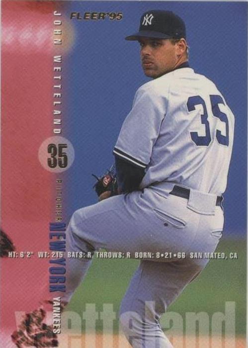 Actualización Fleer 1995 - John Wetteland #U-28