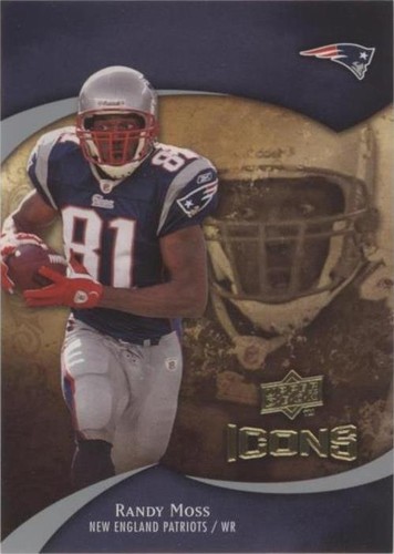 2009 Upper Deck Icons Randy Moss #53