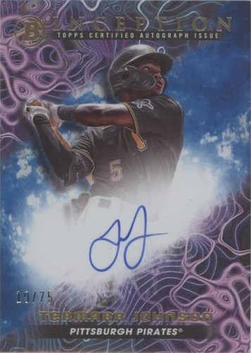 2023 Bowman Inception - Termarr Johnson #PPA-TJ