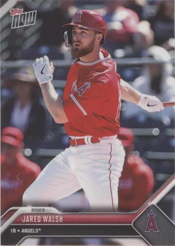 2023 Topps Now Road to Opening Day - Jared Walsh #OD-113