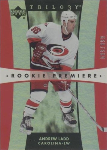 2005-06 Upper Deck Trilogy - Andrew Ladd #233