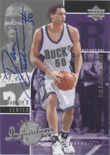 2002-03 Upper Deck Inspirations - Dan Gadzuric/Shaquille O'Neal #145