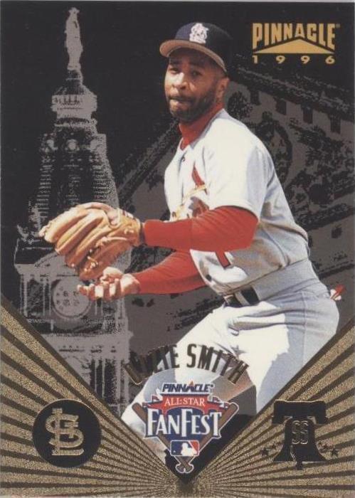 Pinnacle All-Star FanFest 1996 - Ozzie Smith #15