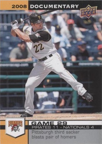 2008 Upper Deck Documentary - Xavier Nady #819