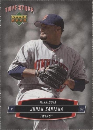 2006 Upper Deck World Baseball Classic Johan Santana Venezuela #48