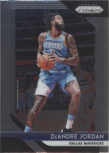 2018-19 Panini Prizm - DeAndre Jordan #12