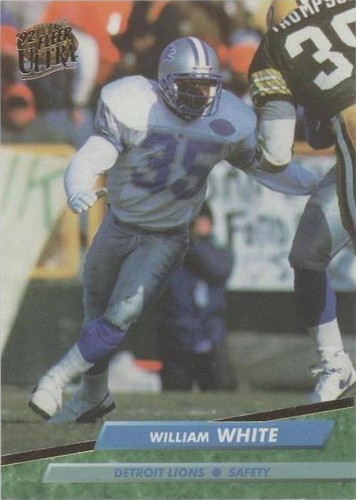 1992 Fleer Ultra William White #125