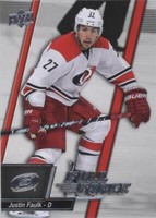 2015-16 Upper Deck Full Force - Justin Faulk #28