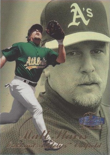 1998 Flair Showcase - Matt Stairs #70