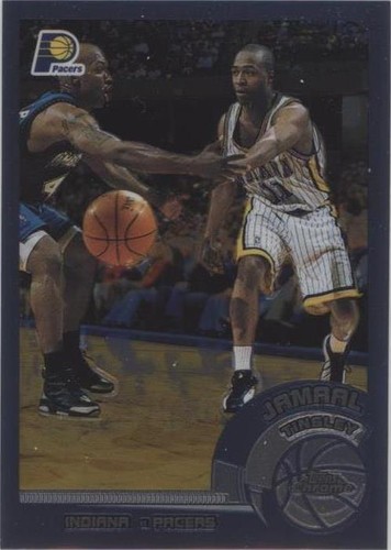 2002-03 Topps Chrome - Jamaal Tinsley #96
