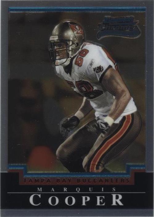2004 Bowman Chrome Marquis Cooper #200