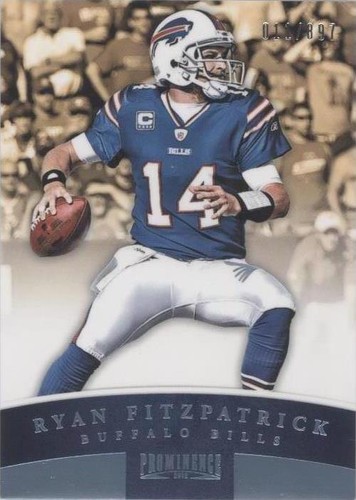 2012 Panini Prominence Ryan Fitzpatrick #11