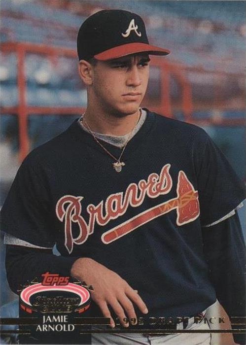 1992-93 Topps Stadium Club Jack Murphy Stadium - Jamie Arnold #65