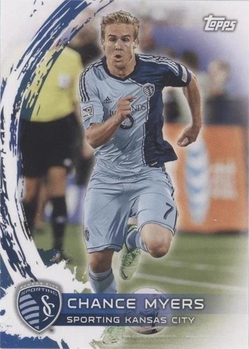 2014 Topps MLS Chance Myers #91