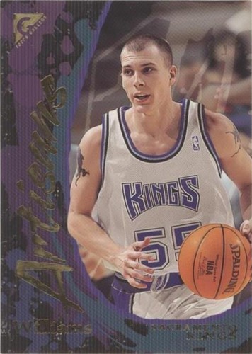 2000-01 Topps Gallery - Jason Williams #122