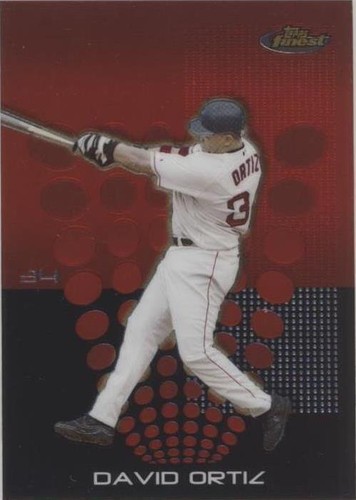 2004 Topps Finest - David Ortiz #95