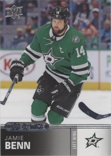 2019-20 Upper Deck Overtime - Jamie Benn #136