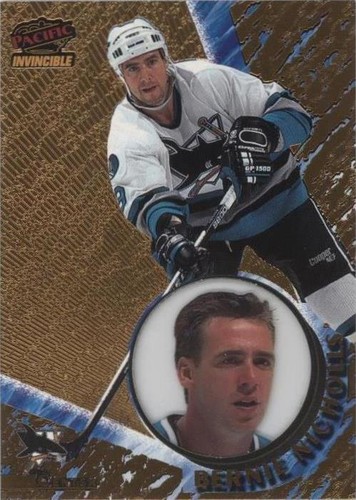1997-98 Pacific Invincible - Bernie Nicholls #127