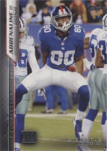2015 Topps Field Access Victor Cruz #ARA-VC