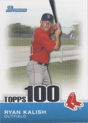 2010 Bowman - Ryan Kalish #TP77