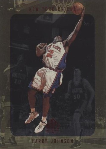 1997-98 SP Authentic - Larry Johnson #93