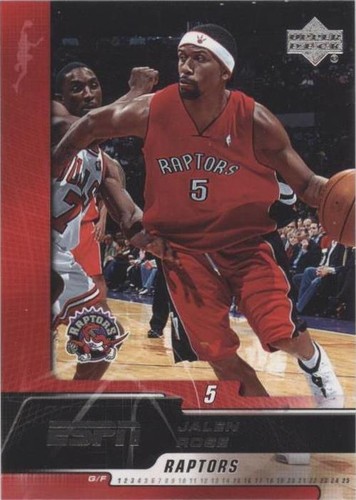2005-06 Upper Deck ESPN - Jalen Rose #83