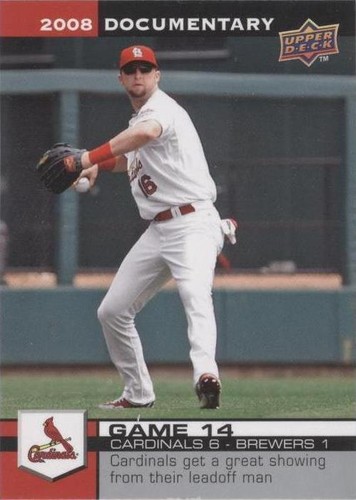 2008 Upper Deck Documentary - Chris Duncan #554