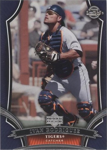2005 Upper Deck Sweet Spot - Ivan Rodriguez #35