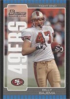 2005 Bowman Billy Bajema #239