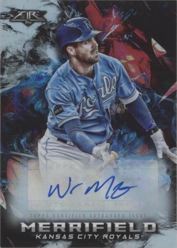 2018 Topps Fire - Whit Merrifield #FA-WM