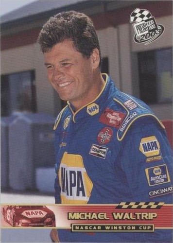 2003 Press Pass - Michael Waltrip #P33