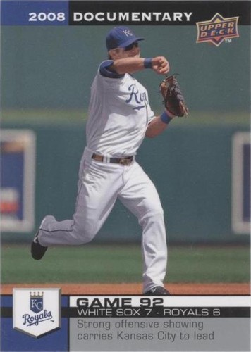 2008 Upper Deck Documentary - Alex Gordon #2832