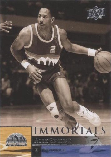 2009-10 Upper Deck - Alex English #254