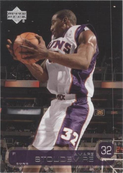 Cubierta superior 2002-03 - Amar'e Stoudemire #343