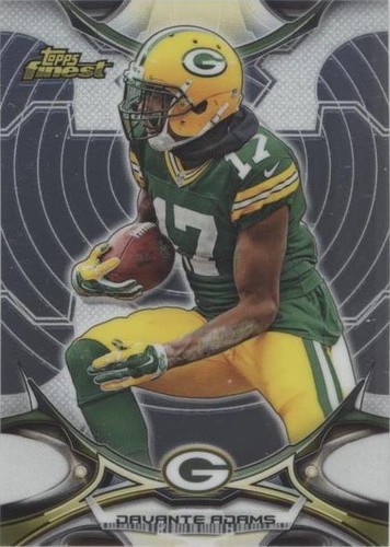 2015 Topps Finest Davante Adams #57