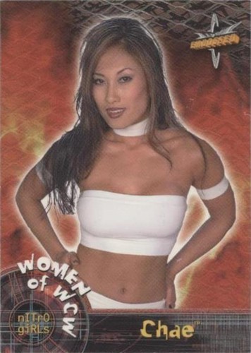 1999 Topps WCW Embossed - Chae #63