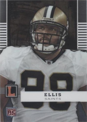 2008 Topps Letterman Sedrick Ellis #96