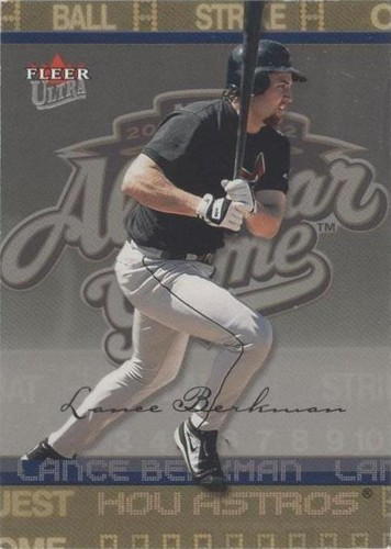 2003 Fleer Ultra - Lance Berkman #217