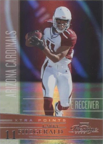 2006 Playoff Prestige Larry Fitzgerald #4