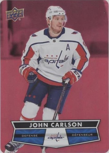 2021-22 Upper Deck Tim Hortons Collector's Series - John Carlson #DC-3