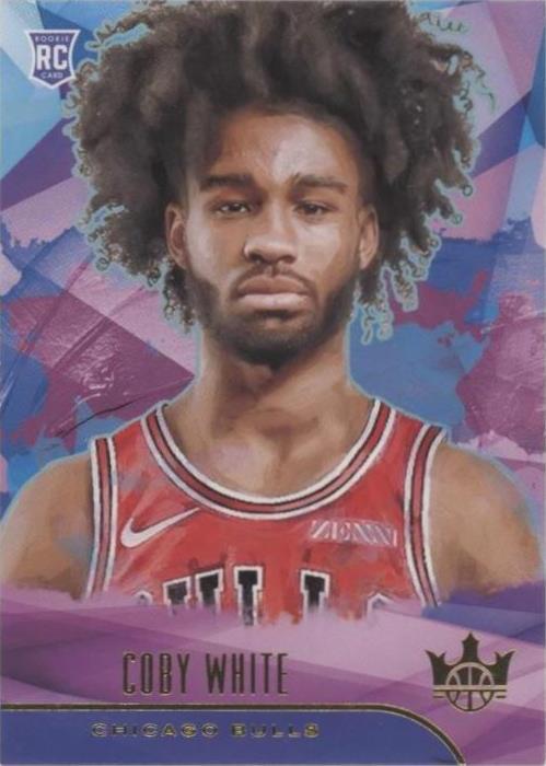 コービー・ホワイト 2019-20 COURT KINGS ルーキーカード 2019-20 Panini Court Kings Basketball Checklist, Boxes